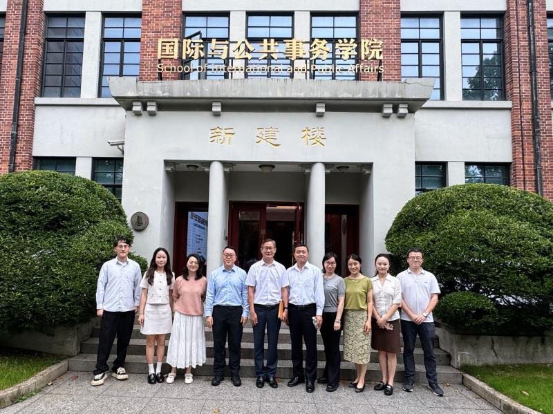 上海市华山路1954号新建楼