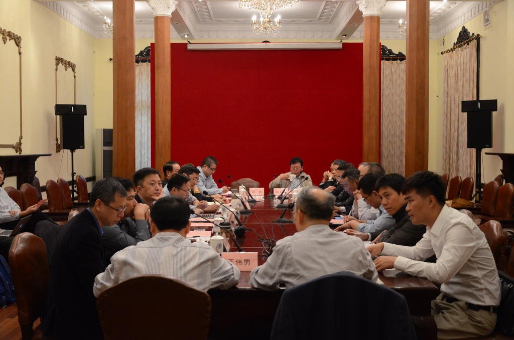 上海市台办副主任李骁东以及来自北京