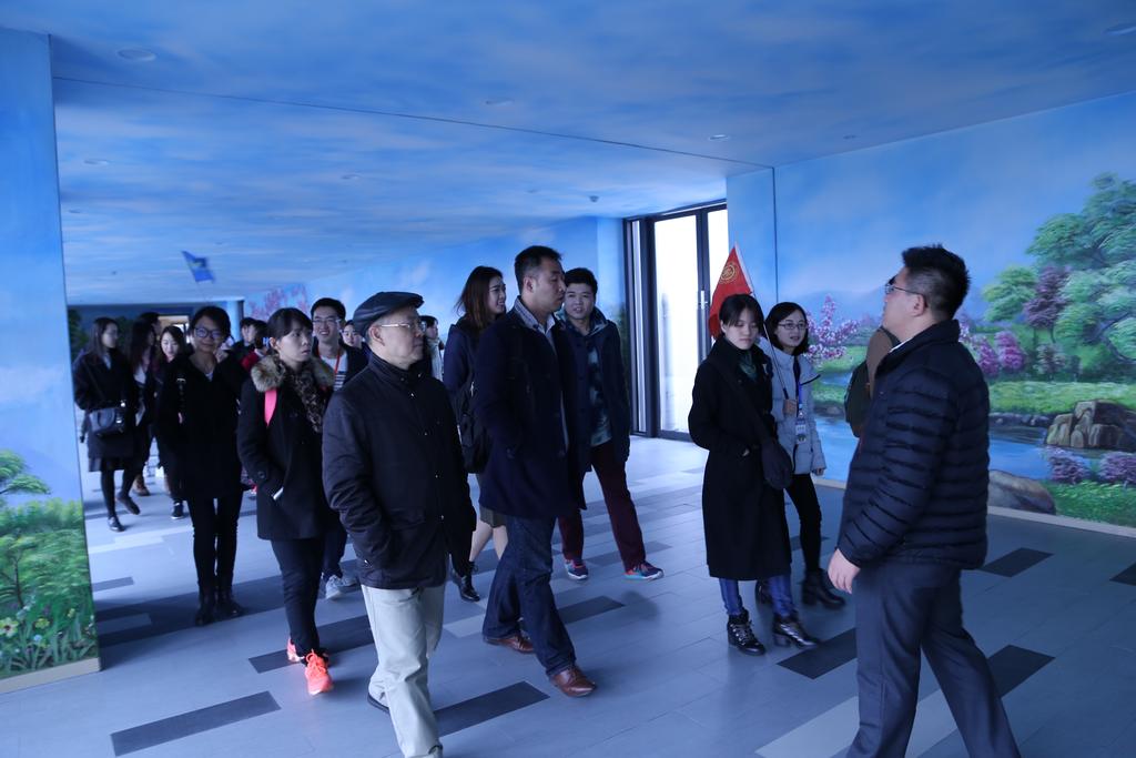 与嘉兴市台办餐叙